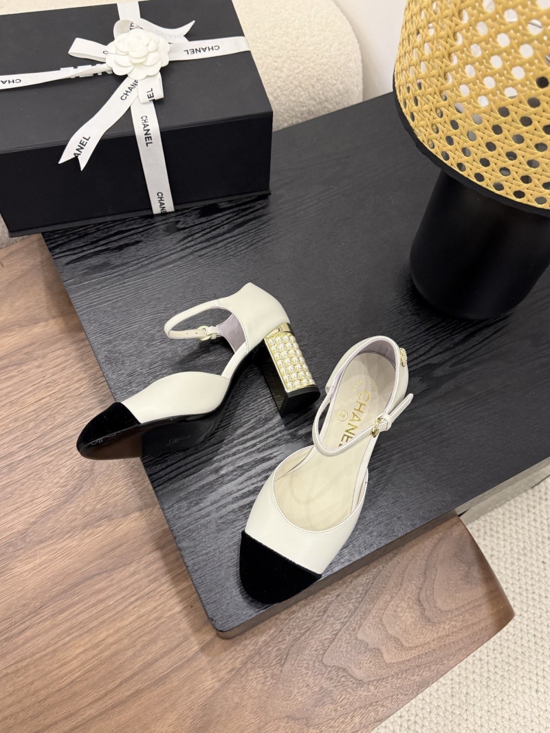 Ch**el heeled shoes